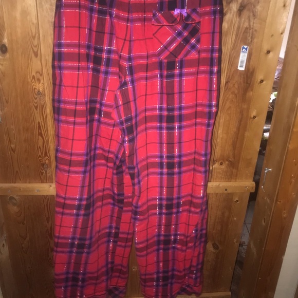 Victoria secret plaid sleeping pants with drawstring
size medium - Picture 7 of 7